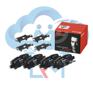 Brembo Rear Brake Pads for Nissan X-Trail II (T31), 2007-2013