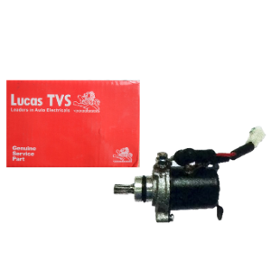 Lucas TVS Starter Motor with Wiring Harness for TVS Jupiter BS6 110cc