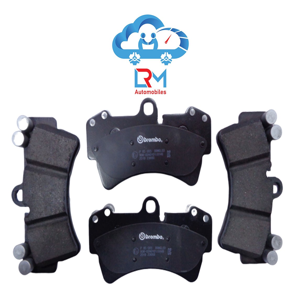 Brembo Front Brake pad Porsche Old Cayanne