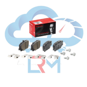 Brembo Performance Rear Brake pad for Volvo XC40