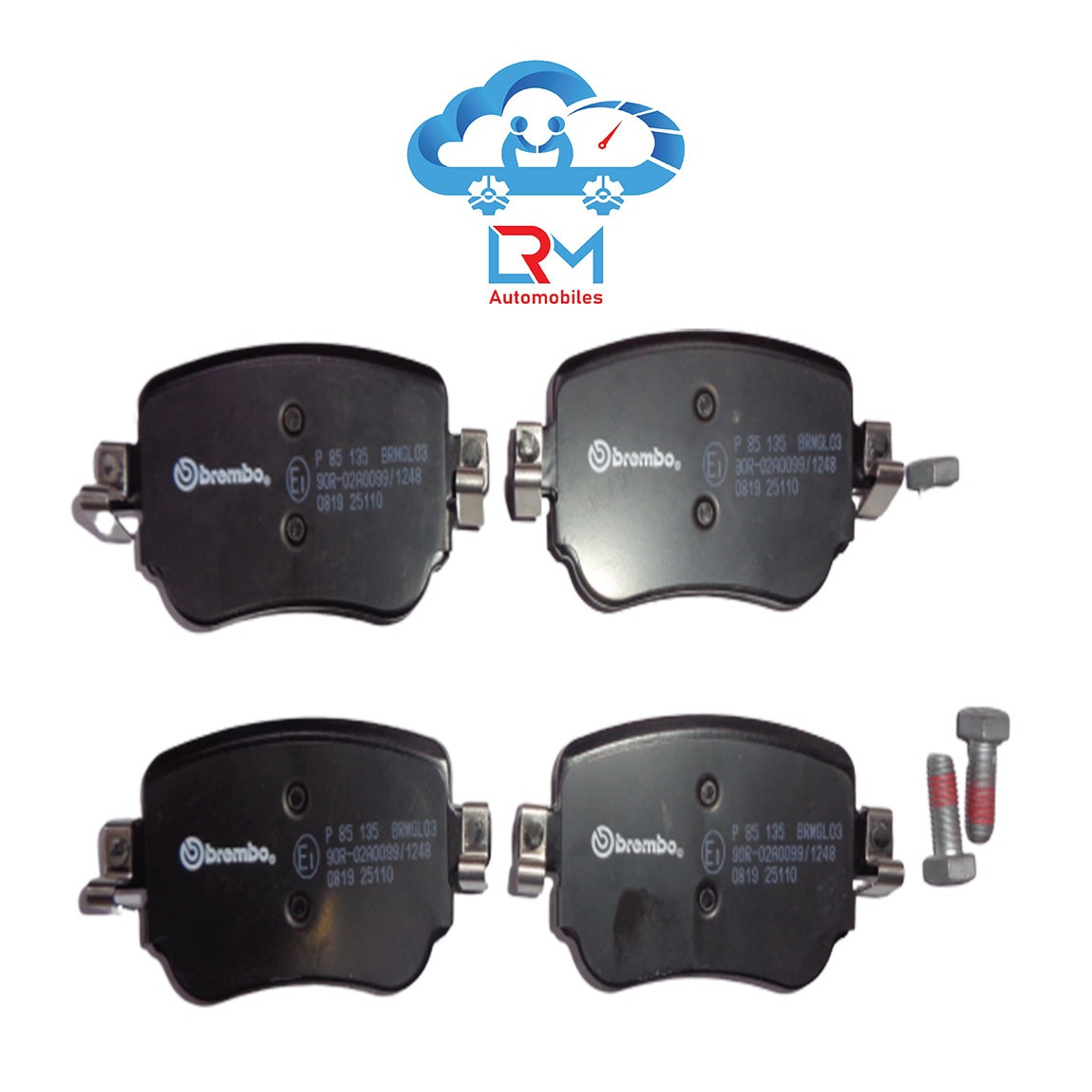 Brembo Rear Brake Pad for Skoda Octavia 5E3