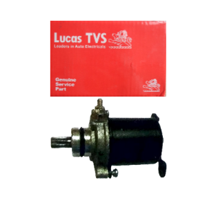 Lucas TVS Starter Motor for TVS Jupiter BS6 110cc