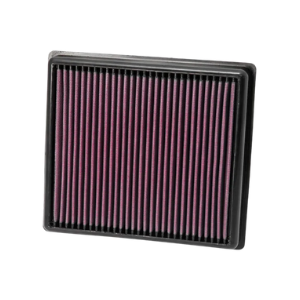 K&N High-Flow Lifetime Engine Air Filter for BMW 328i Sports Line 2.0L (2012-2016 F30/F31/F34) – Washable & Reusable |