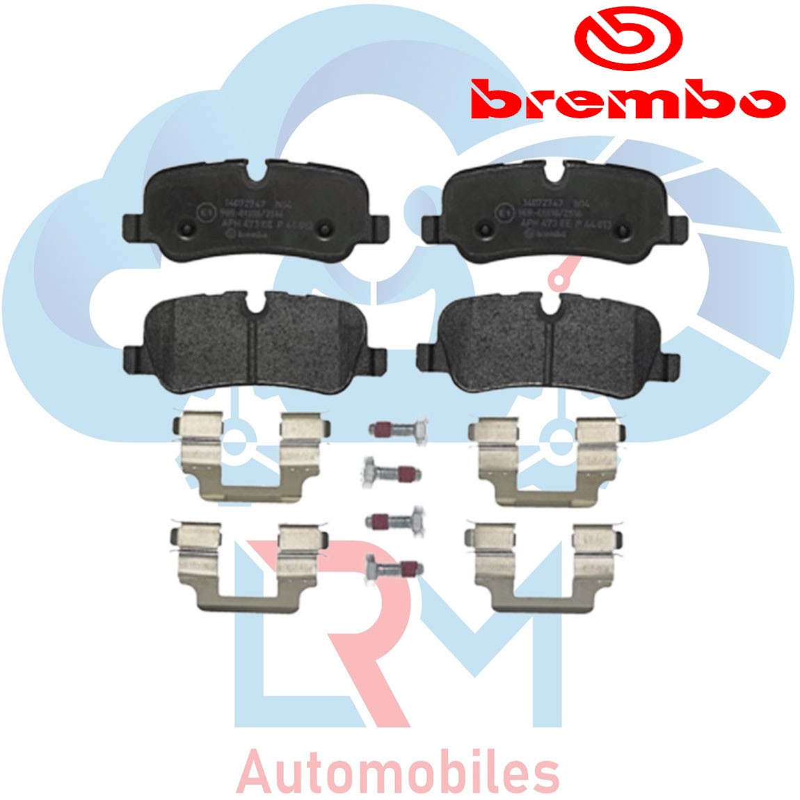 Brembo Rear Brake pad for Range Rover Sport
