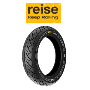 Reise troopR 01 2.75-18 42P Front Tubeless Tyre (TL) – Durable Commuter Motorcycle Tyre