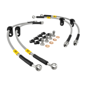 HEL Performance Stainless Steel Braided Brake Line Kit for Audi R8 (Pre-Facelift)