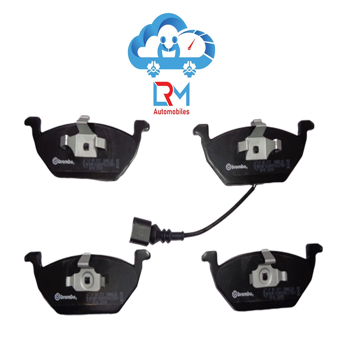 Brembo Front Brake pad Skoda Yeti 5L