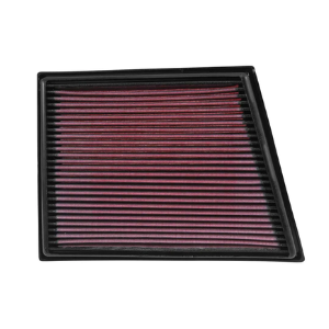 K&N High-Flow Lifetime Engine Air Filter for BMW X1 2.0P / 2.0D | Washable & Reusable |