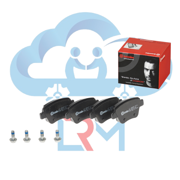 Brembo Rear Brake Pad for Volkswagen Beetel 5C1