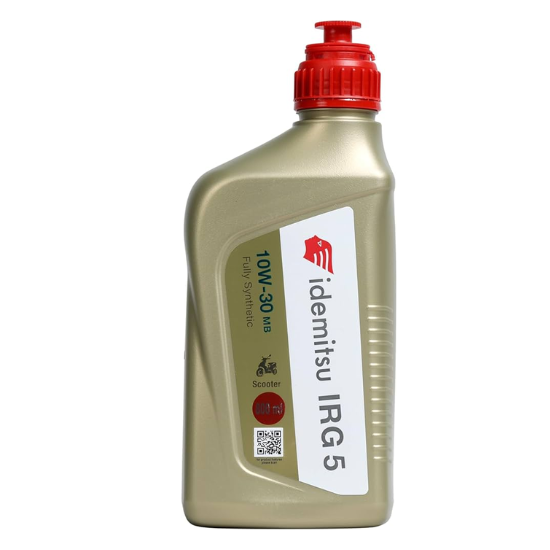 IRG5 10W-30 MB Fully Synthetic Engine Oil | For 4-Stroke Gearless Scooters | 800ml