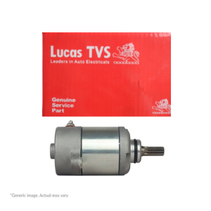Lucas TVS Starter Motor for Hero Super Splendor & Glamour