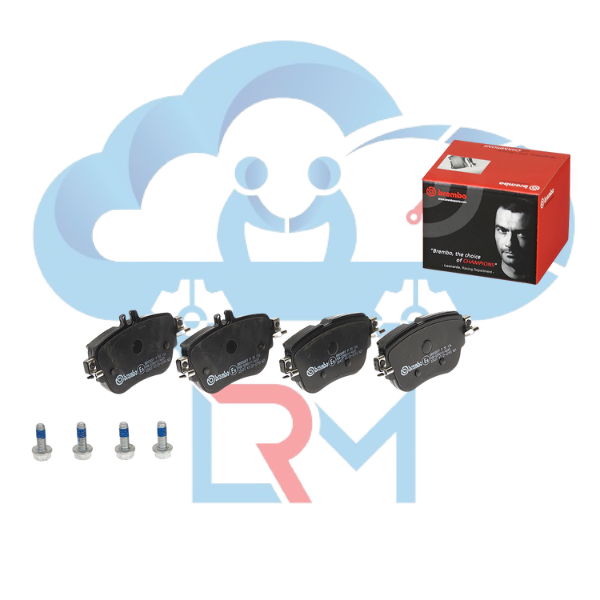 Brembo Rear Brake pad for Mercedes-Benz W213 E350D E Class