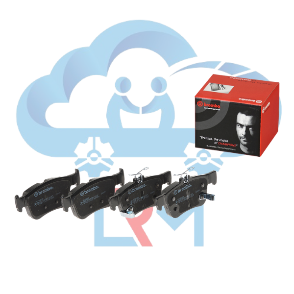 Brembo Rear Brake pad for Honda Latest Civic