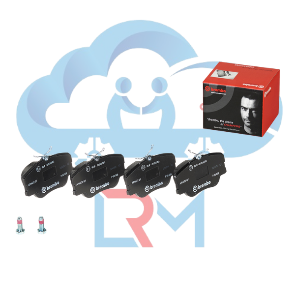 Brembo Front Brake pad for Mercedes-Benz E Class W124