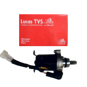 Lucas TVS Starter Motor for Suzuki