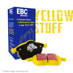 EBC Yellow Stuff  Front Brake Pads for Mercedes-Benz A-Class Saloon, CLA Coupe (C117) & GLA-Class (X156)