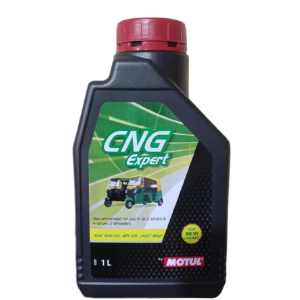 CNG Expert 15W-50 Engine Oil (1L) - Specifically Formulated for CNG & LPG Engines