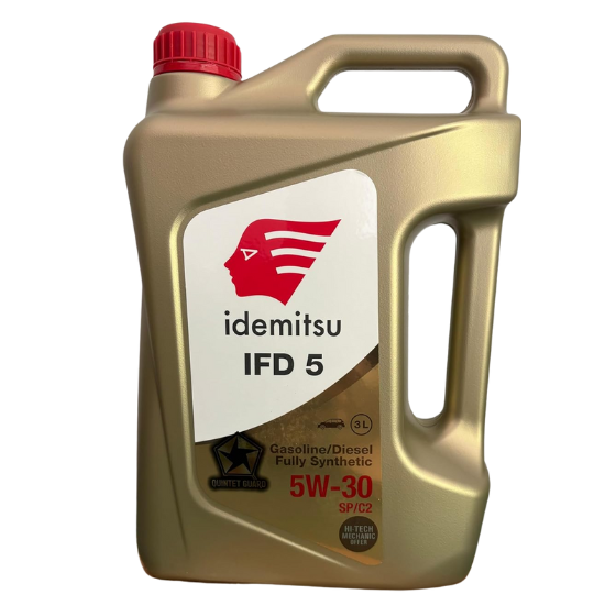 IFD5 5W-30 Full Synthetic Engine Oil - 3L | For Diesel & Petrol Cars |