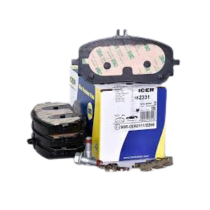 ICER Front Brake Pad for Mercedes-Benz GLE V167