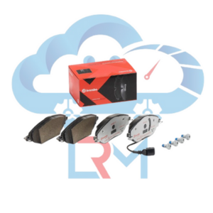 Brembo Xtra Front Brake pad for Skoda Octavia New Petrol