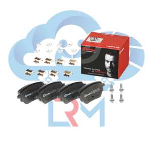 Brembo Rear Brake pad for Mercedes-Benz A Class V177