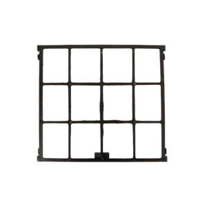 Cabin Air Filter - Compatible with Hyundai Verna Fluidic (2011-2017) | Plastic Net Frame | AC Pollen Filter