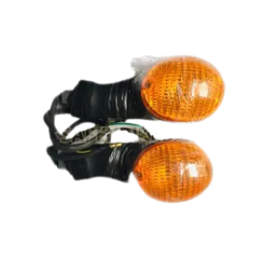 Bajaj CLBR Blinker Indicator - Left Side (LH) Amber by Varroc